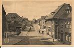 Borne Almelosche Straat., Verzamelen, Ansichtkaarten | Nederland, Ophalen of Verzenden, 1940 tot 1960, Gelopen, Overijssel