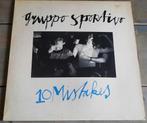 LP  Gruppo Sportivo - 10 mistakes  (2), Cd's en Dvd's, Vinyl | Rock, Ophalen of Verzenden, Zo goed als nieuw