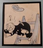 Originele tekening Kappie Marten Toonder Bommel TPW 1947, Ophalen of Verzenden, Olivier B, Bommel en Tom Poes