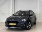 Ford Focus Wagon 1.0 EcoBoost Titanium X Active | Climate Co, Euro 6, Blauw, Lane Keeping Assist, 3 cilinders