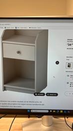 Twee nachtkastjes, Ophalen of Verzenden, Zo goed als nieuw, Minder dan 45 cm