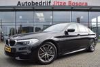 BMW 5 Serie 520i Automaat High Executive M-Sport LED | Zwart, Automaat, 1998 cc, Achterwielaandrijving, Gebruikt