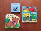3 x Kinderboek – Woezel en Pip – Bruno de beer – Vrachtauto, Ophalen of Verzenden, Zo goed als nieuw, Diverse, 2 tot 3 jaar