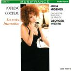 CD Poulenc, Cocteau: La voix humaine / Migenes, Pretre, Met libretto, Modernisme tot heden, Ophalen of Verzenden, Zo goed als nieuw