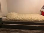 1 persoonsbed/uitschuifbed/logeerbed, Ophalen, 90 cm, Eenpersoons, 200 cm