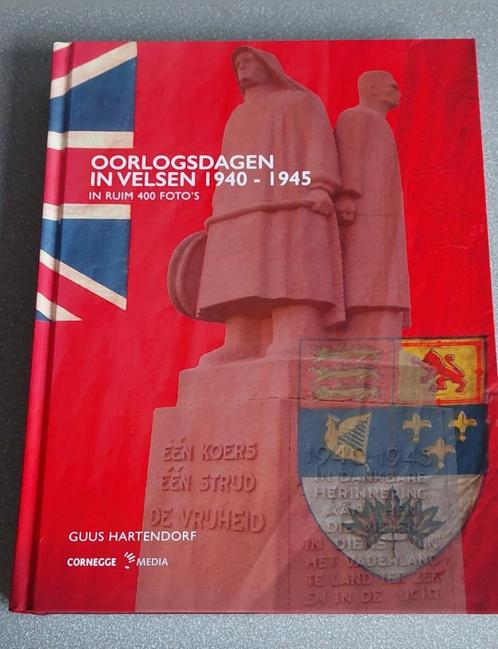 Boek Oorlogsdagen in Velsen 1940-1945, Boeken, Oorlog en Militair, Nieuw, Overige onderwerpen, Tweede Wereldoorlog, Verzenden