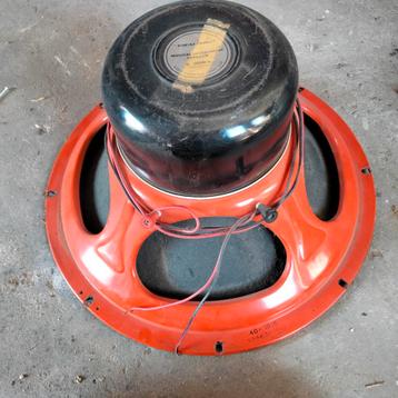 Speaker 15 inch / 39cm 8ohm uit een Ami F beschikbaar voor biedingen