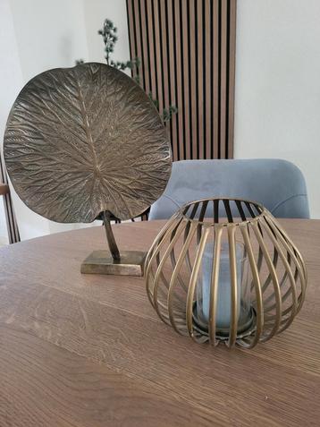 Decoratie Intratuin Light & Living brons beschikbaar voor biedingen