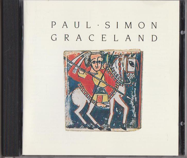 Paul Simon - Graceland., Cd's en Dvd's, Cd's | Pop, Gebruikt, 1980 tot 2000, Ophalen of Verzenden