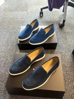 Heren loafers nieuw donkerblauw / navy maat 41, Blauw, Nieuw, Loafers, Ophalen