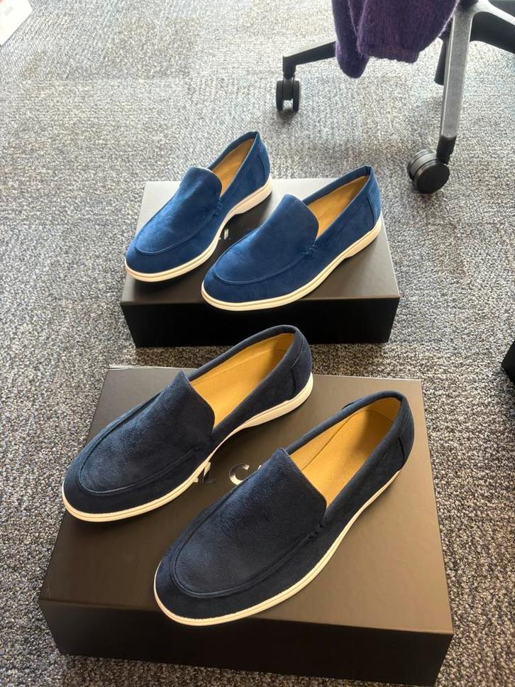 Heren loafers nieuw donkerblauw / navy maat 41, Kleding | Heren, Schoenen, Nieuw, Loafers, Blauw, Ophalen