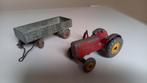 Dinky toys trekker en aanhangwagen., Ophalen of Verzenden, Gebruikt, Auto, Dinky Toys