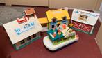 Vintage Fisher Price Huis, School, Boot, Boerderij, Kinderen en Baby's, Speelgoed | Overig, Ophalen of Verzenden, Gebruikt, Jongen of Meisje