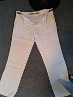 Cars broek xl wit, Ophalen of Verzenden, Zo goed als nieuw, Maat 56/58 (XL), Wit