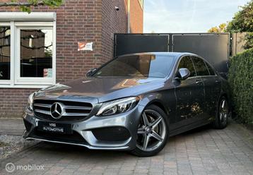 Mercedes C-klasse 180 AMG Sport Edition Led Nav Leder Cruise beschikbaar voor biedingen