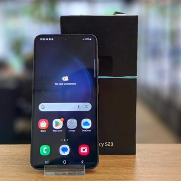 Samsung Galaxy S23 128GB Android 14 | Zwart - In Goede Staat beschikbaar voor biedingen