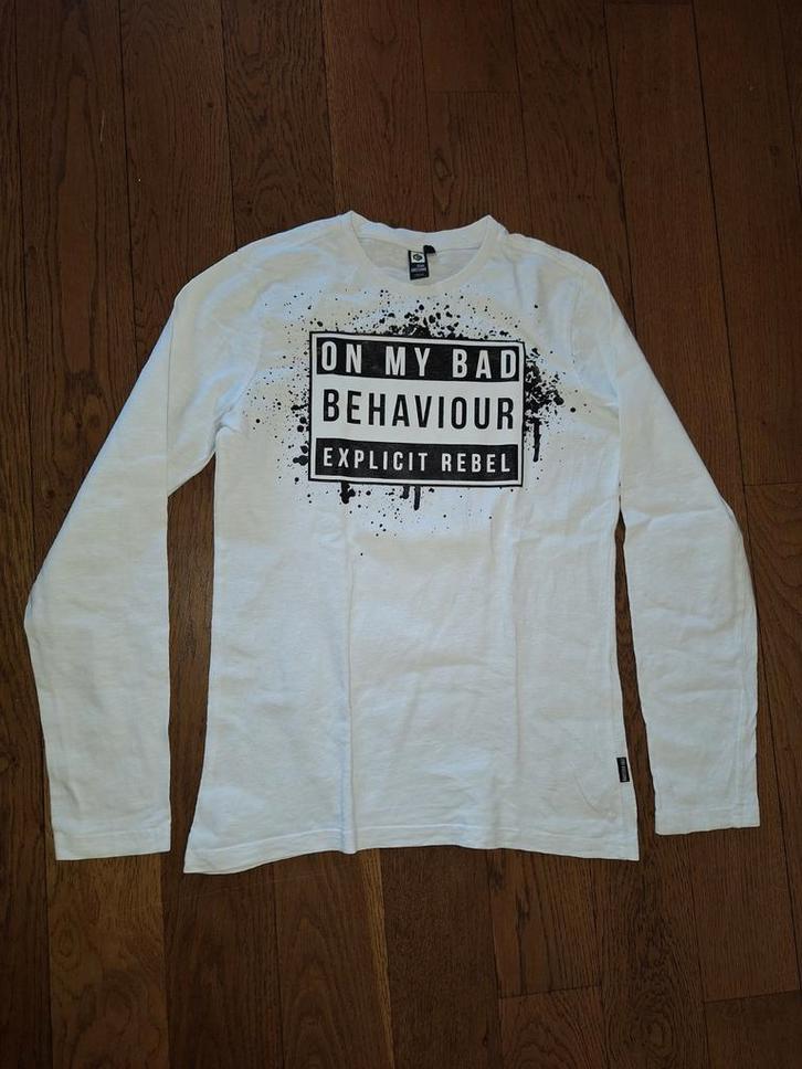 Longsleeve maat 158/164, Kinderen en Baby's, Kinderkleding | Maat 158, Zo goed als nieuw, Jongen, Shirt of Longsleeve, Ophalen of Verzenden