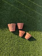 4 Rode oude planten potten !!!, Ophalen, Gebruikt