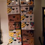 gezocht gratis bananendozen, Ophalen