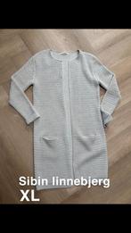 Sibin linebjerg vest (licht grijs/blauw) maat XL ZGAN, Kleding | Dames, Blauw, Maat 42/44 (L), Ophalen of Verzenden, Zo goed als nieuw