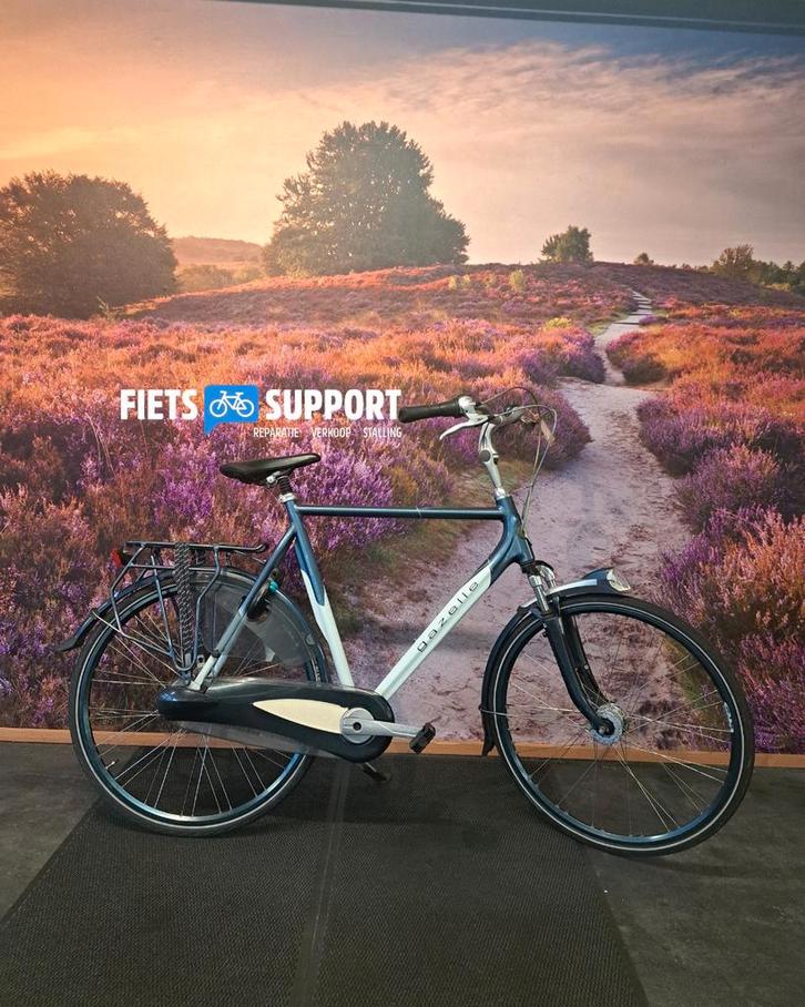Gazelle Montreux., Fietsen en Brommers, Elektrische fietsen, Zo goed als nieuw, Gazelle, 55 tot 59 cm, Ophalen