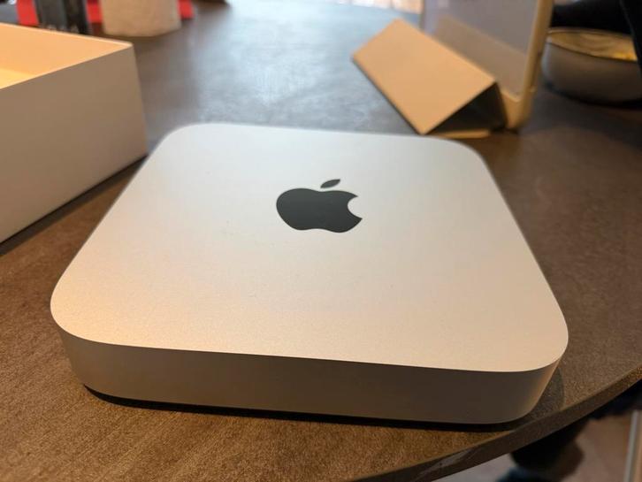 Apple Mac Mini - Zo goed als nieuw!, Computers en Software, Apple Desktops, Zo goed als nieuw, Mac Mini, SSD, Onbekend, 8 GB, Ophalen of Verzenden