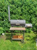 bbq offset smoker van rvs, Tuin en Terras, Houtskoolbarbecues, Ophalen