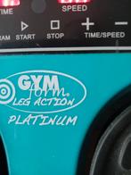 Gymform Leg Action Platinum - Trilplaat, Kunststof, Trilplaat, Ophalen of Verzenden, Zo goed als nieuw