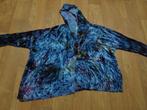 fluwelen blauwe tye dye tuniek met capuchon o.o. 92 cm  Bora, Kleding | Dames, Grote Maten, Blauw, Blouse of Tuniek, Gedragen