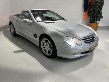 Mercedes SL-Klasse SL500 5.0 V8 ROADSTER AUT Als nieuw! beschikbaar voor biedingen