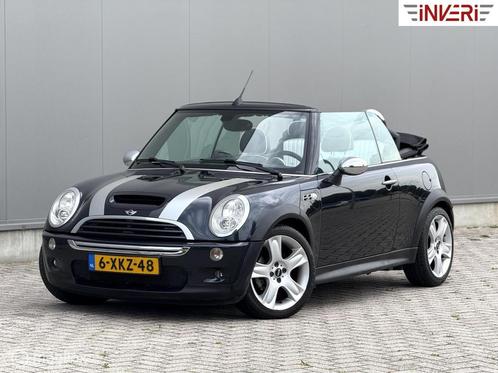 Mini Cabrio 1.6 Cooper S Sidewalk | Automaat | Windscherm, Auto's, Mini, Bedrijf, Te koop, Cabrio, ABS, Airbags, Airconditioning