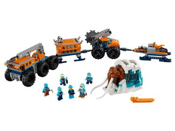Lego | City | Mobiele onderzoeksbasis Noordpool | 60195 beschikbaar voor biedingen