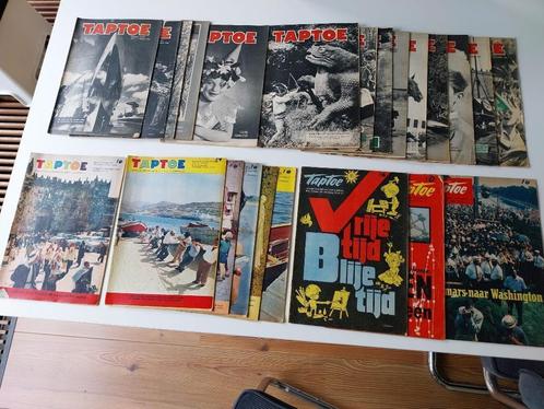 Taptoe-magazines 1954/1960/1961/1965, Verzamelen, Tijdschriften, Kranten en Knipsels, Tijdschrift, Nederland, 1940 tot 1960, Ophalen of Verzenden