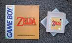 Zelda voor Gameboy Classic + Handleiding, Avontuur en Actie, Gebruikt, 1 speler, Ophalen of Verzenden