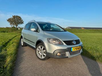 Volkswagen Golf Plus cross 1.6 FSI 2008 mint groen/grijs beschikbaar voor biedingen
