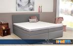 Boxspring Fiona 180 x 200, Huis en Inrichting, Ophalen of Verzenden, 180 cm, 200 cm, Nieuw
