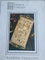 2 borduurpatronen The Drawn Thread, Hobby en Vrije tijd, Borduren en Borduurmachines, Ophalen of Verzenden, Nieuw, Handborduren