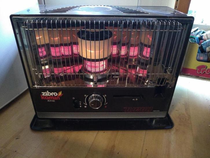 Zibro Kamin petroleum kachel RCA 66 Turbo met nieuwe kous, Huis en Inrichting, Kachels, Zo goed als nieuw, Vrijstaand, Petroleumkachel