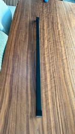 Stang voor douchwand zwart 1 meter, Ophalen, Nieuw, Douche