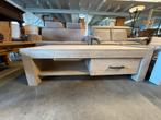 Salontafel met lade - 135x68x40 cm, Ophalen, Gebruikt, 100 tot 150 cm, 50 tot 100 cm