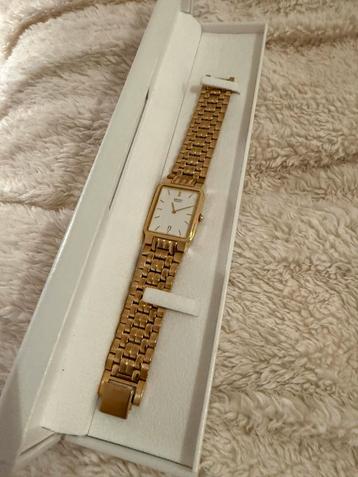 Delma Gouden Polshorloge - Zo goed als nieuw! beschikbaar voor biedingen