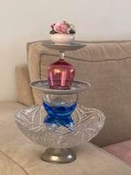 Zeer mooie grote kristallen schaal, Antiek en Kunst, Antiek | Glas en Kristal, Ophalen of Verzenden