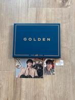 [compleet] bts jungkook golden album cd + photocard kpop, Ophalen of Verzenden, Zo goed als nieuw, Aziatisch