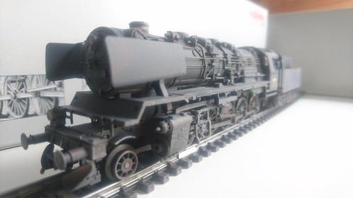 Marklin - Stoomloc (DSB) - GEALTERT - Mfx+Geluid+Rook Mooi, Hobby en Vrije tijd, Modeltreinen | H0, Zo goed als nieuw, Locomotief