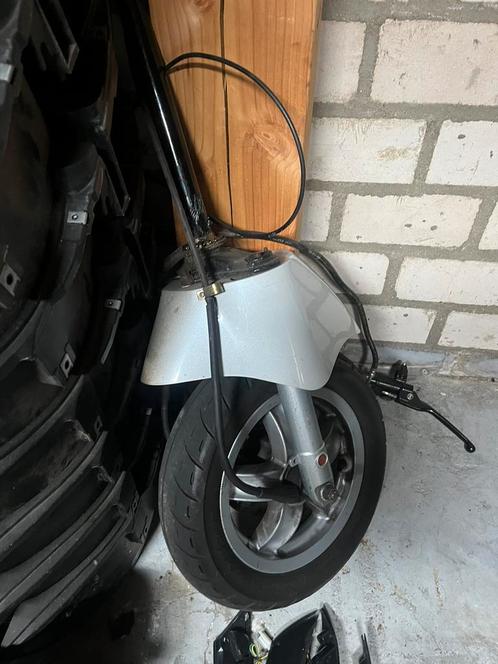 Piaggio zip voorvork (compleet), Fietsen en Brommers, Brommeronderdelen | Algemeen, Uitlaat, Ophalen of Verzenden