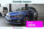 Volkswagen Polo 2.0 TSI GTI navi clima beats cruise led pdc, Auto's, Volkswagen, Automaat, Stof, Gebruikt, Zwart