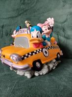 Disney spaarpot fab 5, Ophalen of Verzenden, Zo goed als nieuw, Kunststof, Strip- of Tekenfilmfiguur