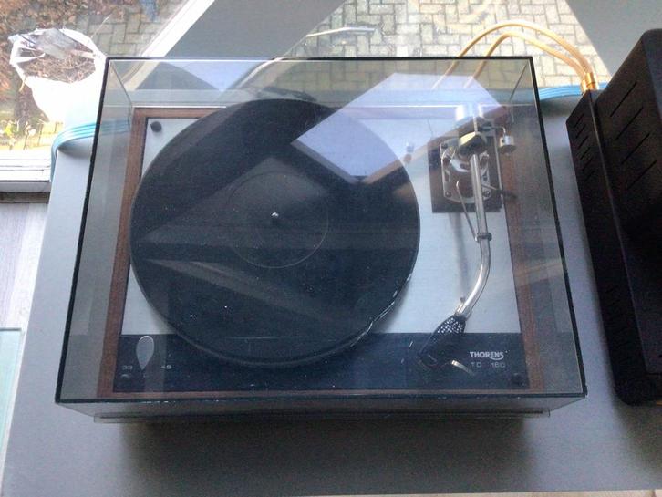 Thorens TD160 met SME 3009 arm en philips 412 element, Audio, Tv en Foto, Platenspelers, Gebruikt, Platenspeler, Thorens, Ophalen