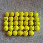 golfballen 33stuks kleur geel, Overige merken, Bal(len), Ophalen of Verzenden, Zo goed als nieuw
