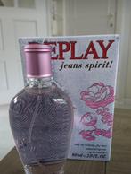 Replay jeans spirit edt, Sieraden, Tassen en Uiterlijk, Uiterlijk | Parfum, Verzenden, Nieuw